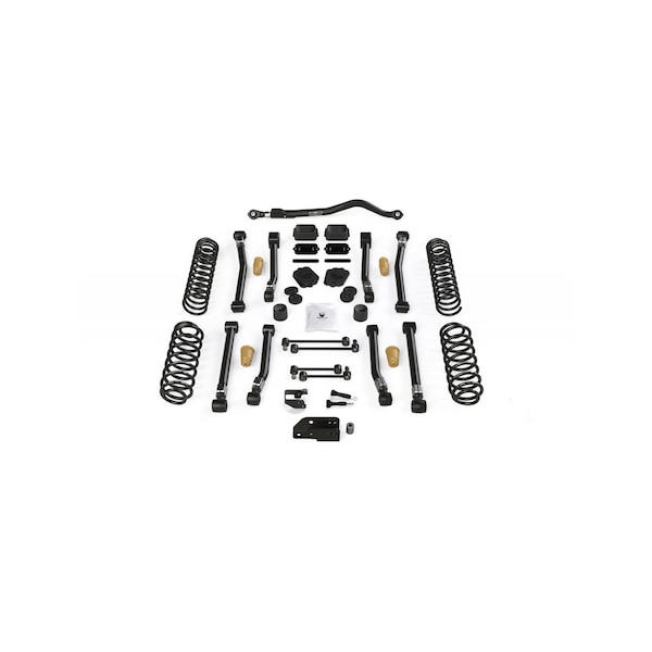 Teraflex JLU 4-DOOR 3.5IN ALPINE CT3 SHORT ARM SUSPENSION SYSTEM-NO SHOCK ABSORBERS 1523000 - main